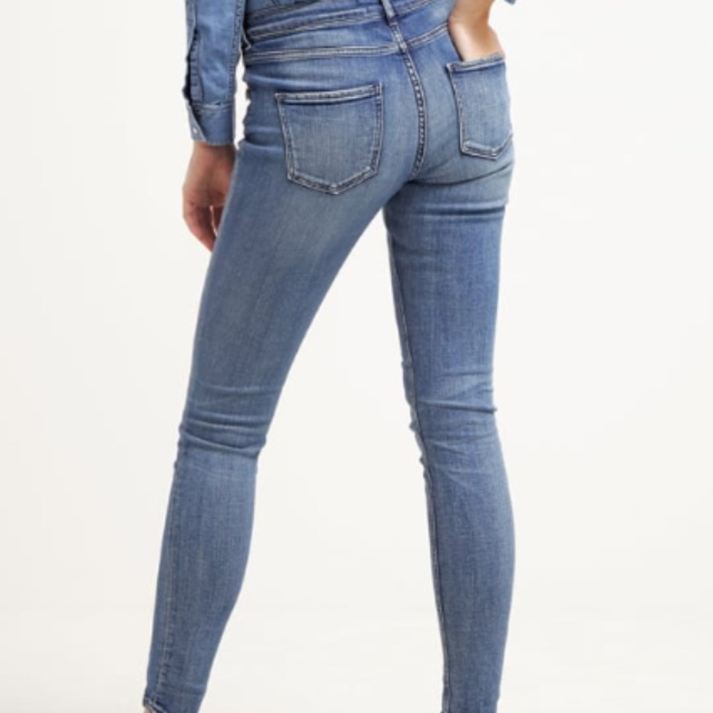 Scotch& Soda la bohemienne mid-rise skinny jeans